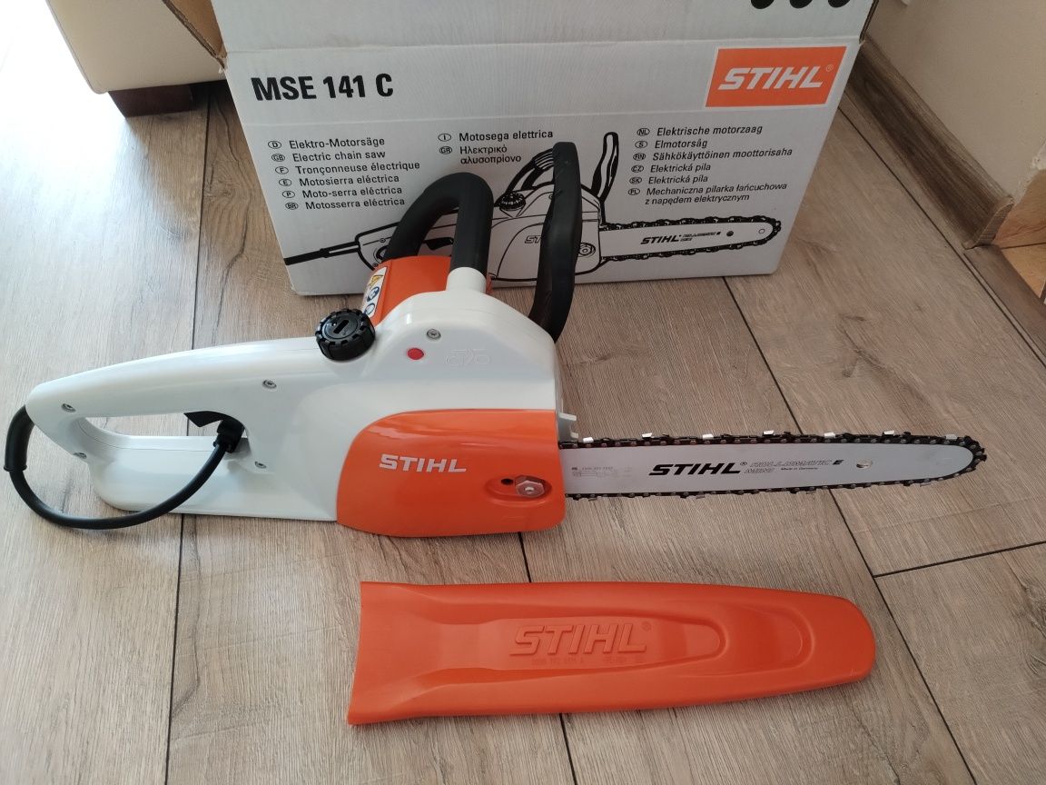 Motofierastrau STIHL MSE 141 C