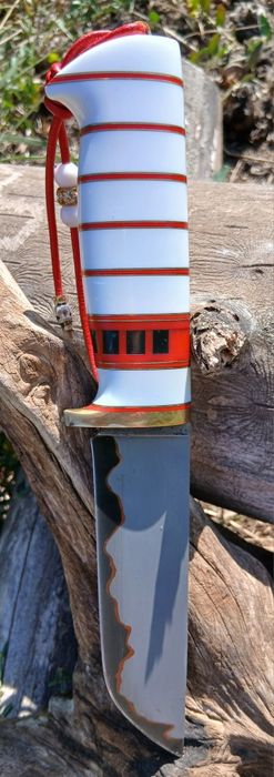 Cutite de vanatoare,hand made