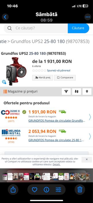 Pompa apa Grundfos Noua