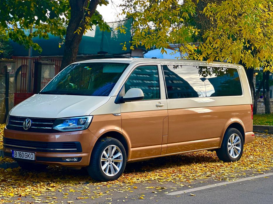 Inchirieri 8+1 Transport Caravelle Multivan T6