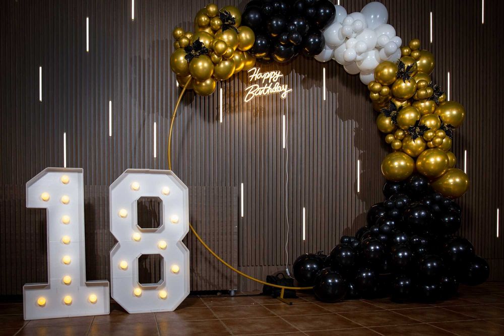 Arcada baloane  Safary / Decor evenimente / Cristelnita/Botez/Majorat