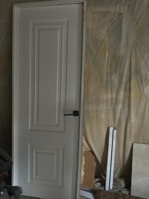 Полотно двери с ручкой