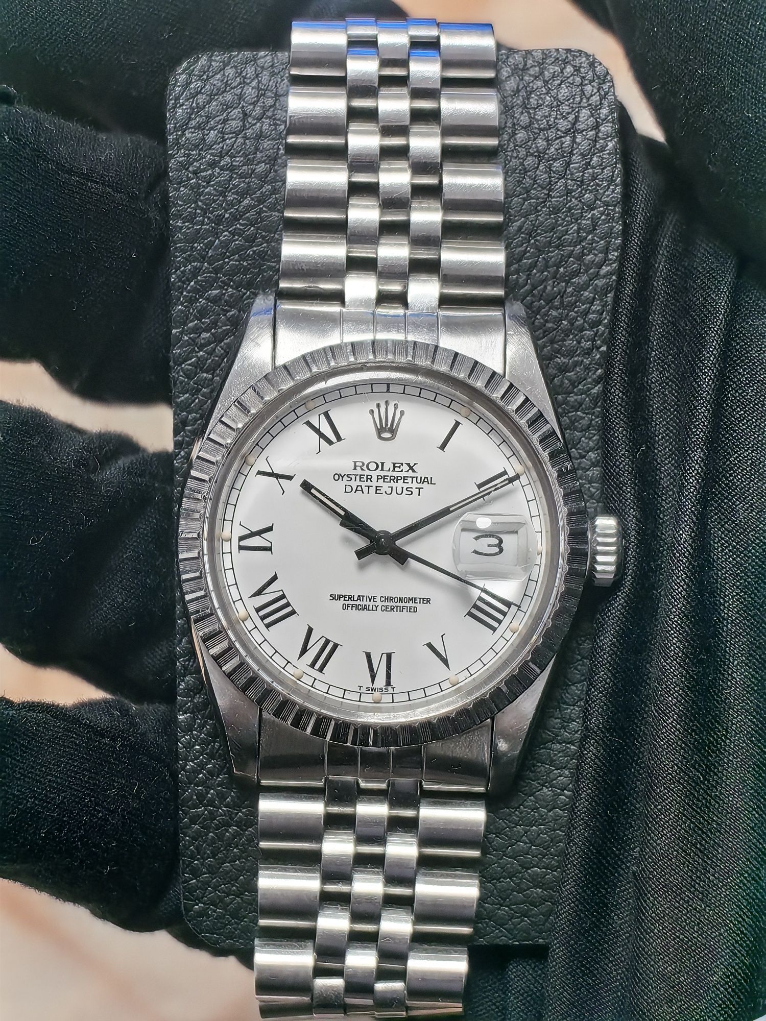 Rolex Datejust 36mm Buckley dial