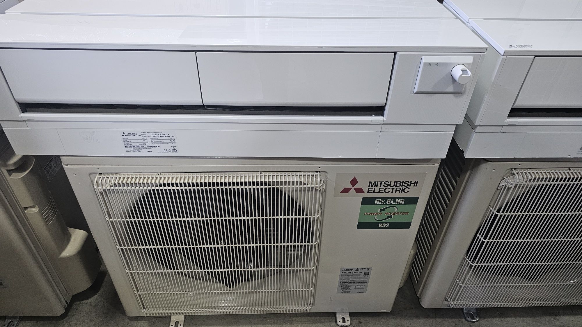 Mitsubishi Electric Mr.slim 12ка A+++  LN35 PUZ-ZM35 PUHZ-ZRP35