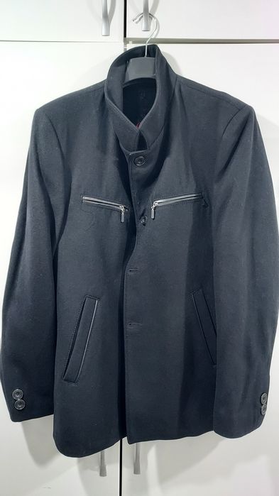 Palton elegant bărbătesc Pierre Carlos – Lână & Cașmir