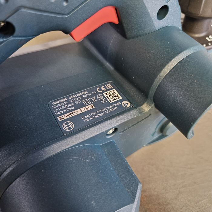 Amanet F28: Rindea electrica Bosch GHO 6500 Professional (N)