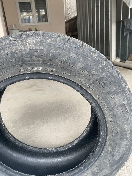 195/65/r15 91t triangle б/у шины зимние