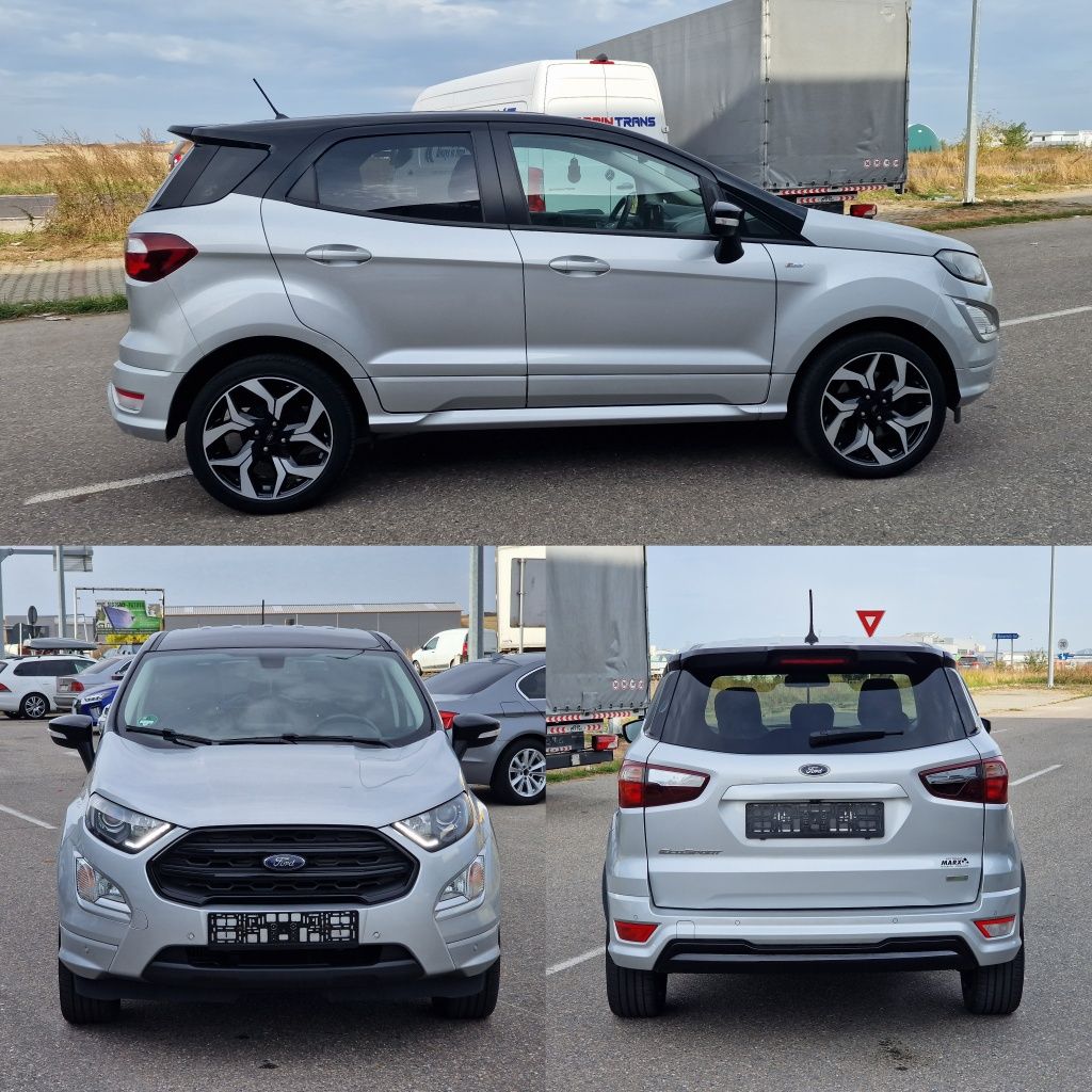 Ford Ecosport ST Line 2018 - Pachet Iarna - Xenon / Revizii La Ford