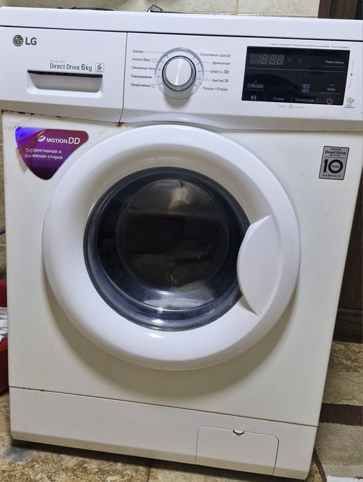 Стиральная машина LG  6 kg