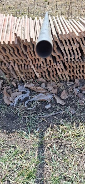 Țeavă pentru gard neg.