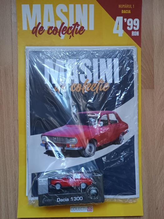 Macheta Dacia 1300 scara 1:60