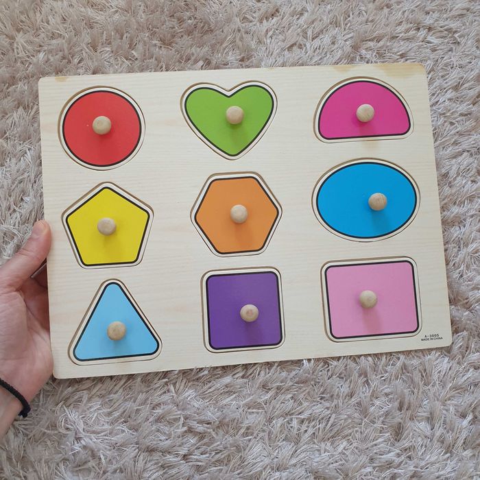 Jucarii lemn bebelusi