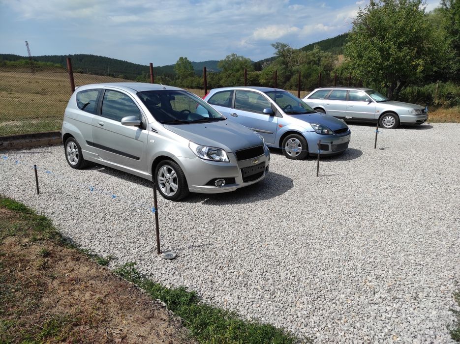 Парко място под наем за кемпер, каравана или бус