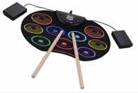 Set tobe electronice interactive ROLL DRUM
