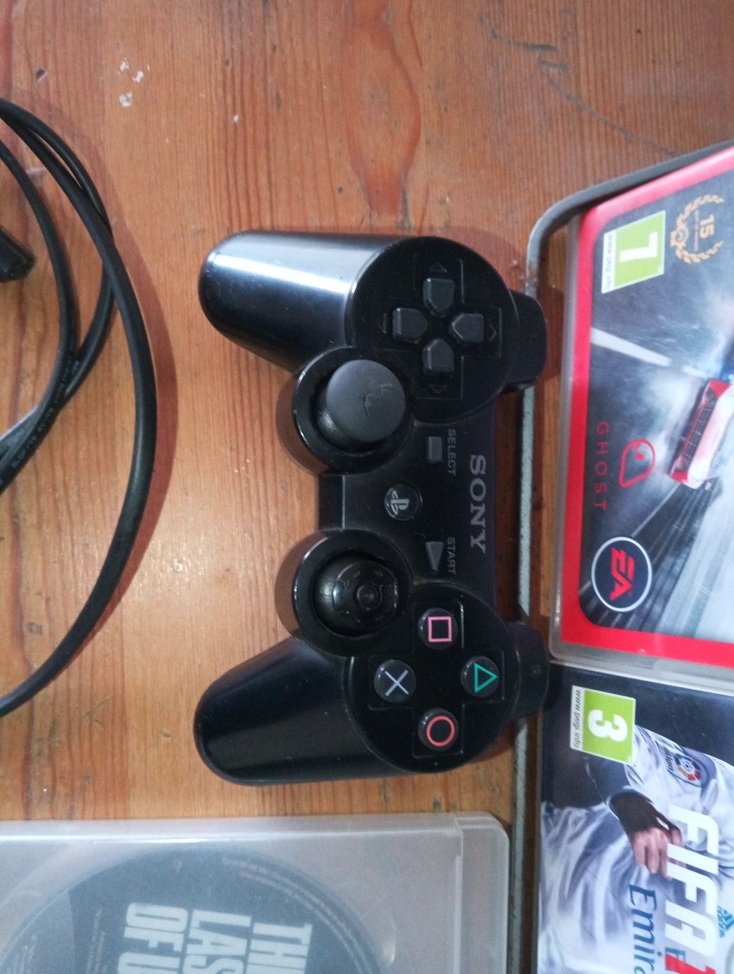 Ps 3 superslim 2 manete impecabil