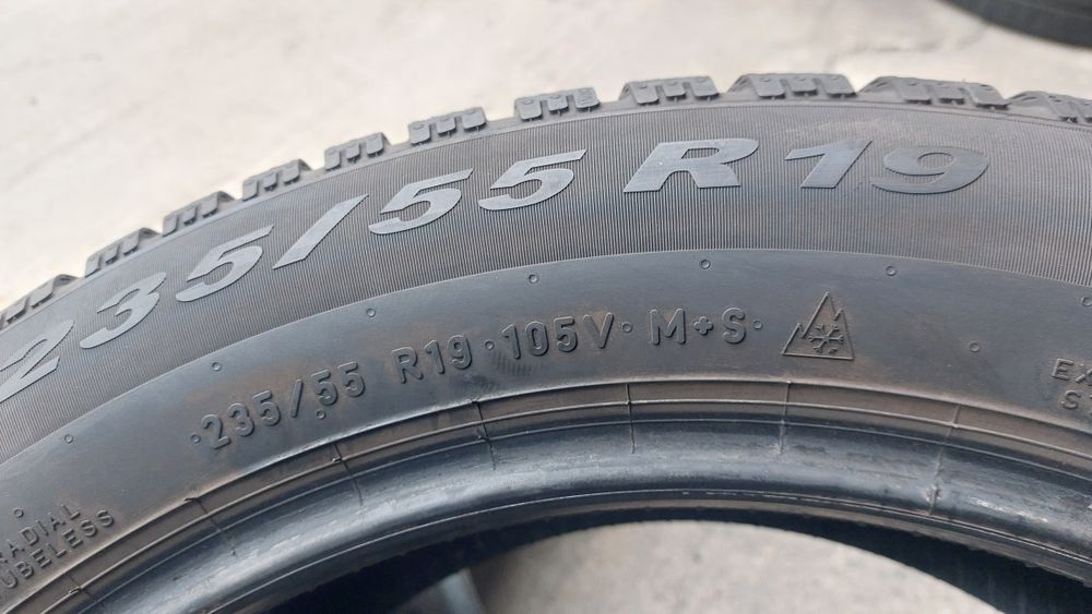 Зимни гуми 235/55/19 Pirelli Winter Scorpion 2 броя