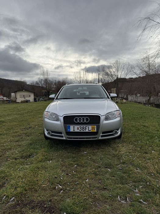 Audi A4 2.0tdi import Germania ruleaza impecabil