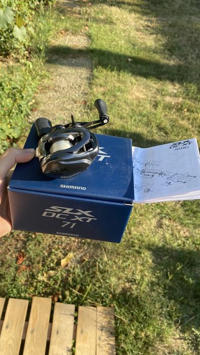 Shimano SLX DC XT
