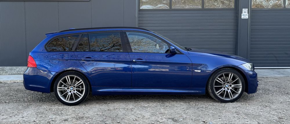 Фейс рейлинг лайсни таван за bmw e91