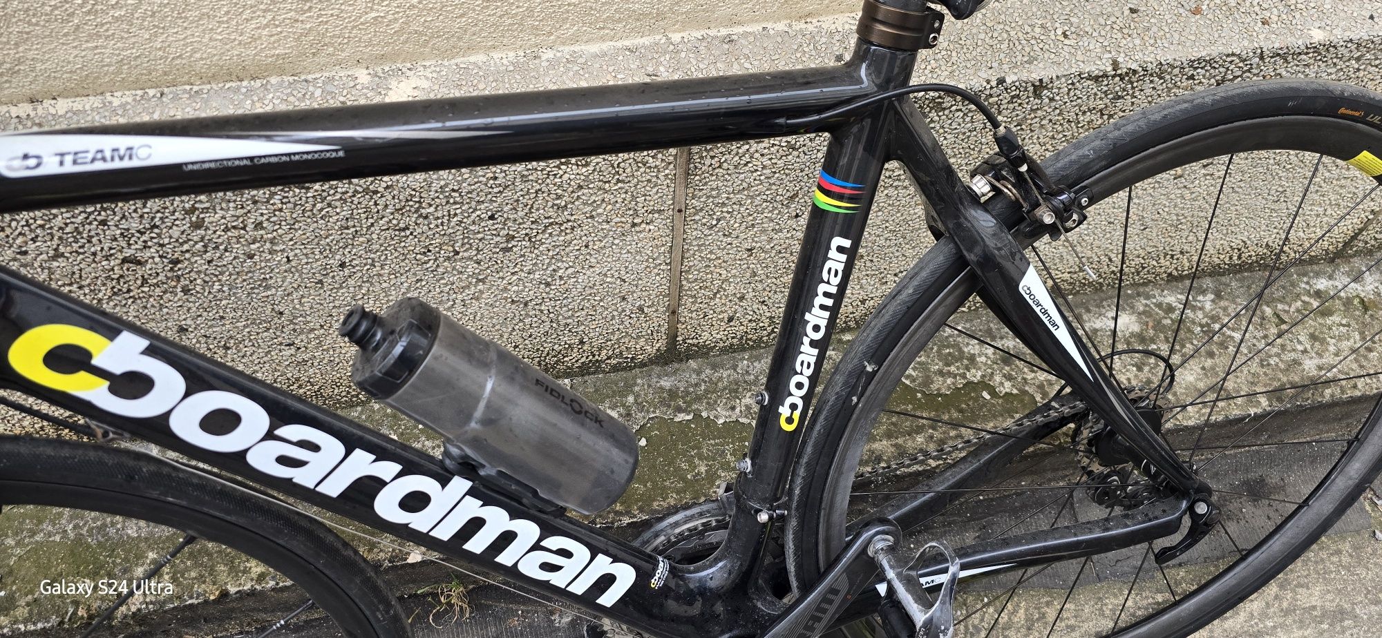Карбонов шосеен велосипед Boardman team C, 53 размер.