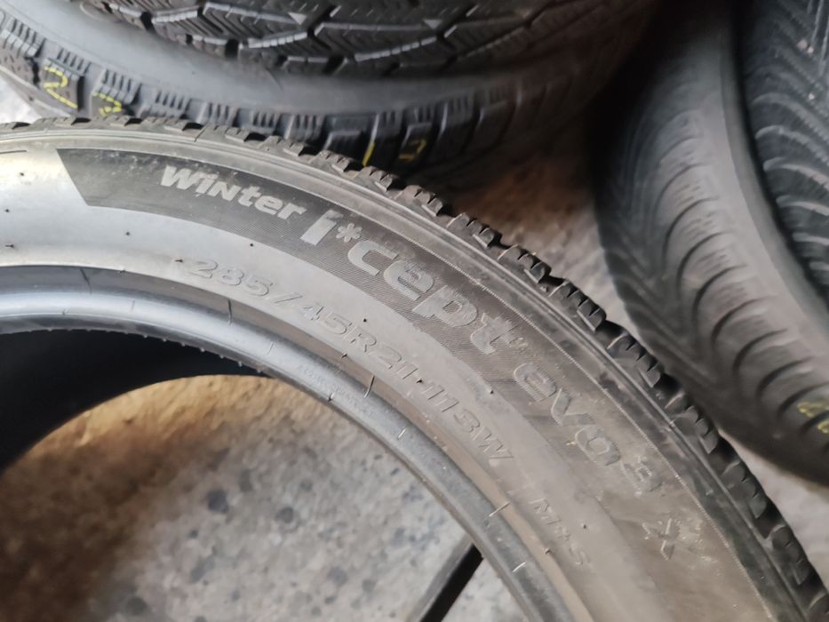 2 anvelope 285 45 21