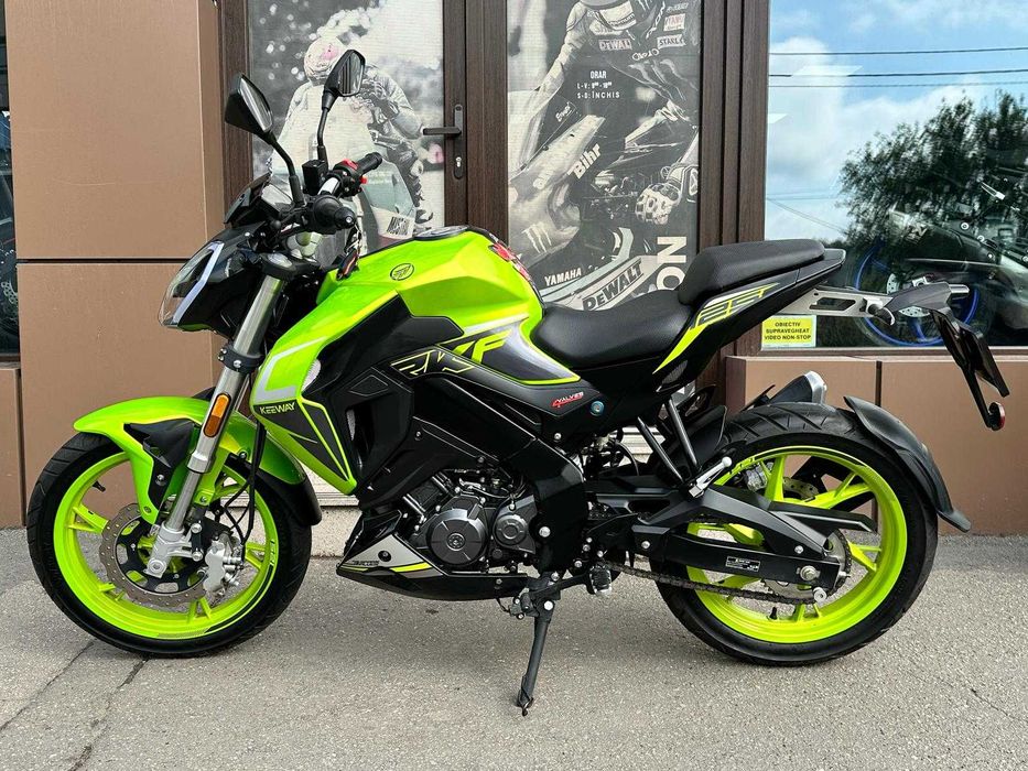 Keeway RKF 125 ~ Garantie 12 luni ~ Rate ~