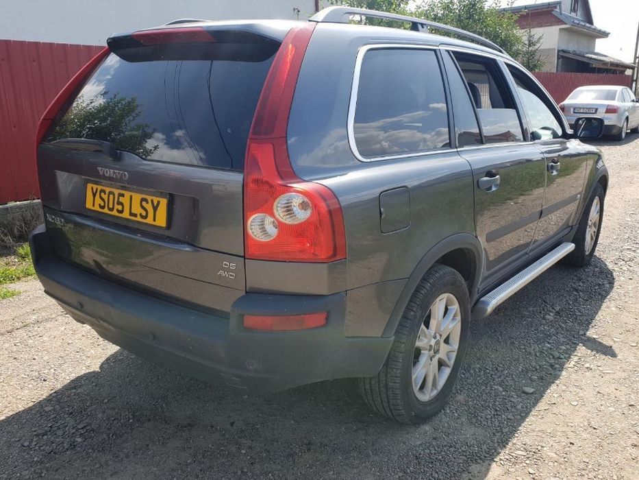 rezervor capac fulie motor pompa injectie rampa injectoare pompa motorina rezervor volvo xc90 2004 motor 2.4D 163cp dezmembrez dezmembrari