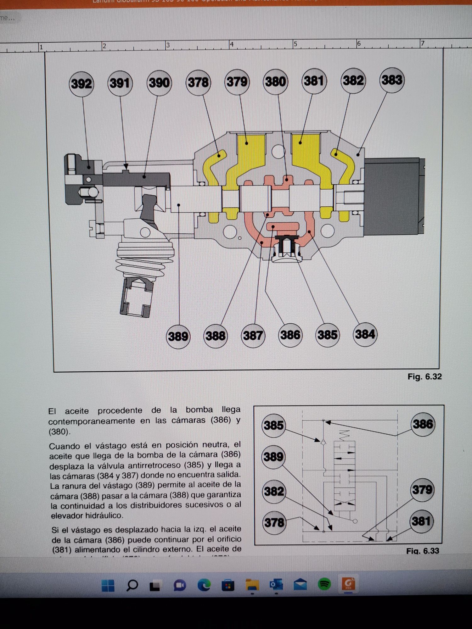 Manual reparații Landini 90 95 100 105