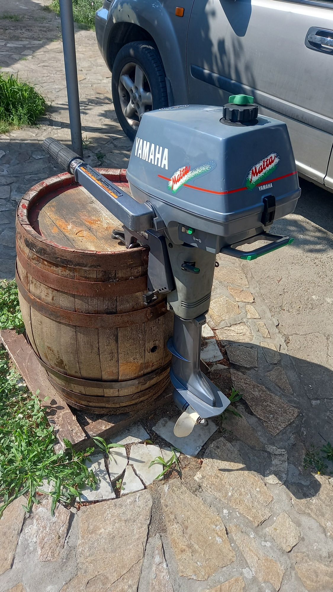 Извънбордов двигател Yamaha Malta 2.2 kw Къс ботуш.