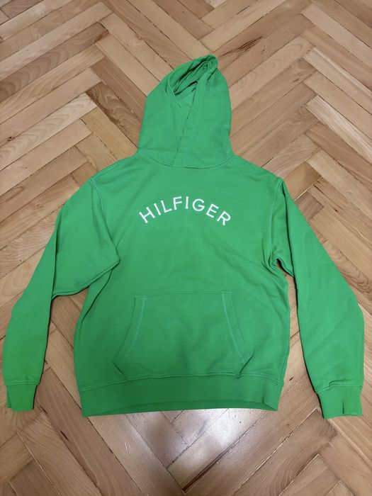 Tommy Hilfiger green hoodie