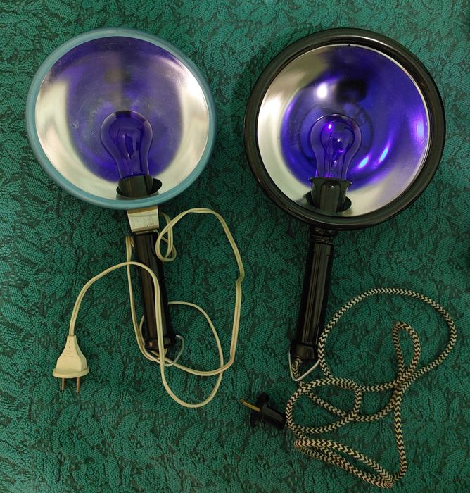 Синяя лампа или Рефлектор Минина