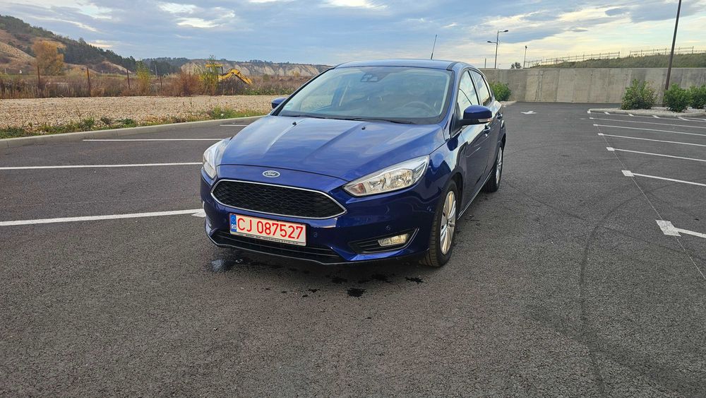 Ford Focus/Garantie/An 2017/Distributie Schimbata/Germania
