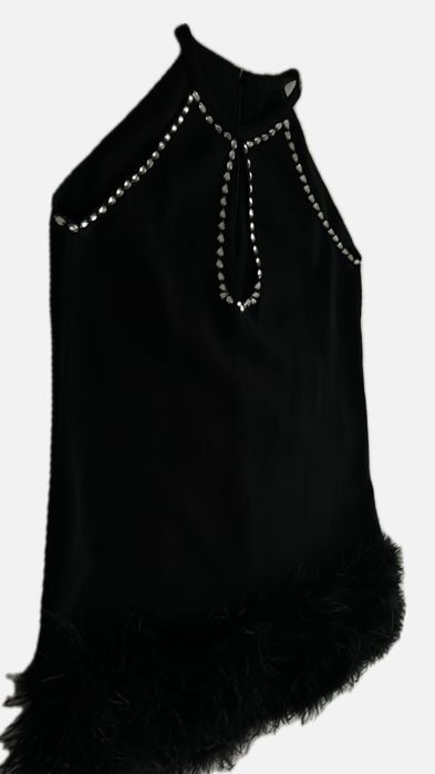 Rochie neagra scurtă