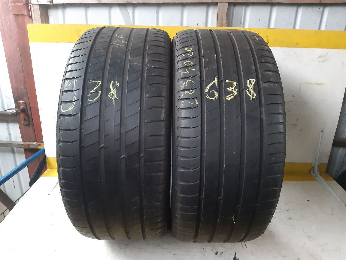 285/40 Zr 20 2×Michelin 108y vara dot 1120  4..28mm