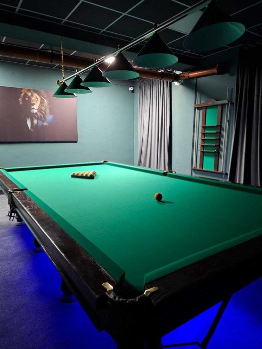 Создаем готовый бизнес. (все для бильярдного клуба)