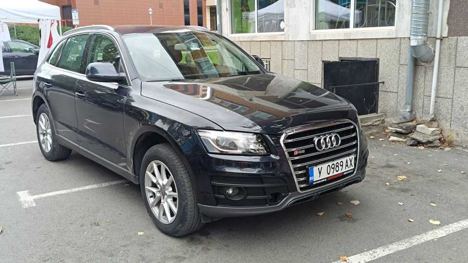 Audi Q5 2,0tdi 2012г,165000 км,нов внос със сервизни документи