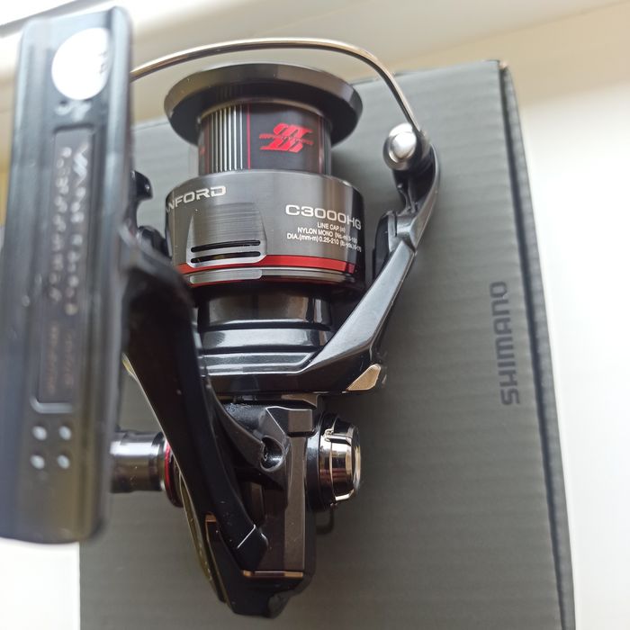 Нова макара Shimano Vanford FA C3000HG