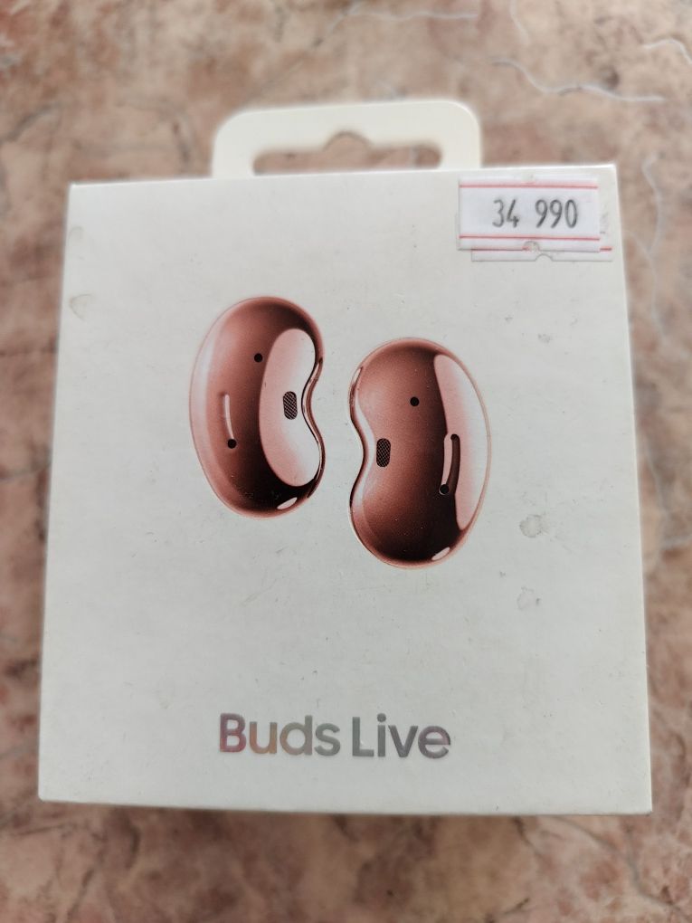 Buds live Безпроводной наушник. Новый.  16 000