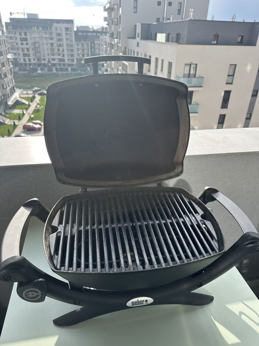 Gratar electric Weber