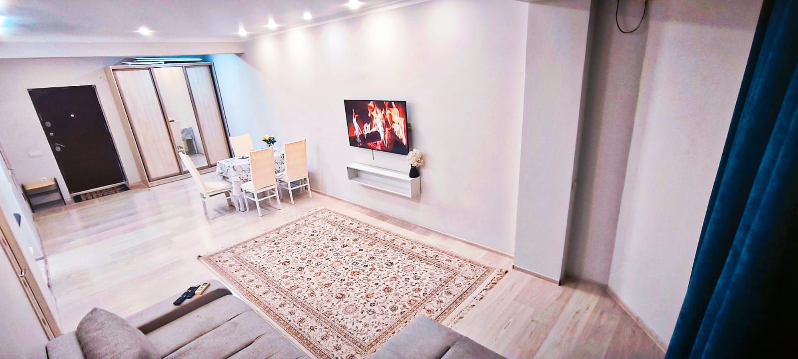 ЖК Caspyi Towers ШИКАРНЫЙ ВИД на МОРЕ 17мкр 4дом 2-комн