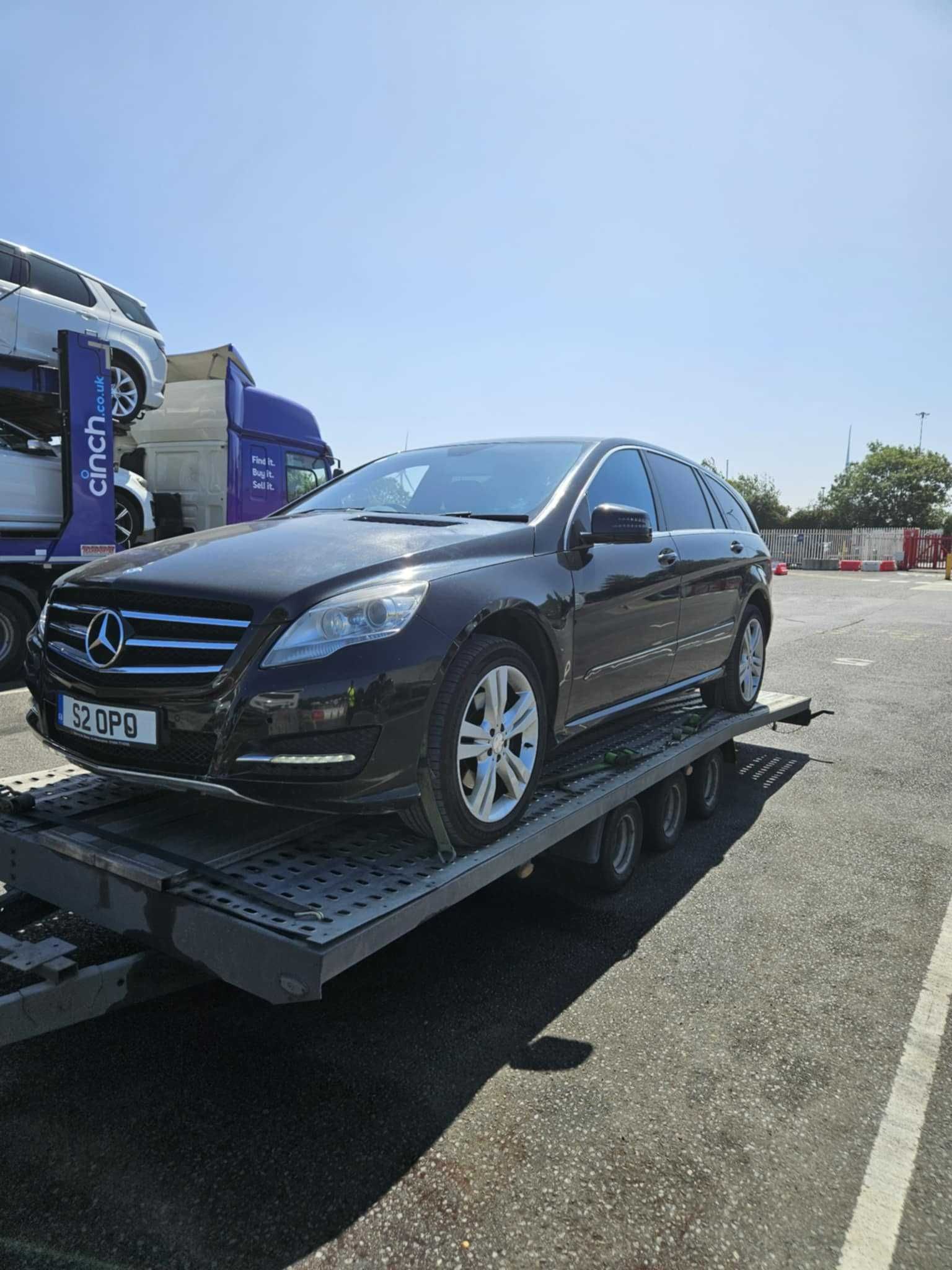 На Части Мерцедес  Р класа 350цди w251 Mercedes R 350cdi