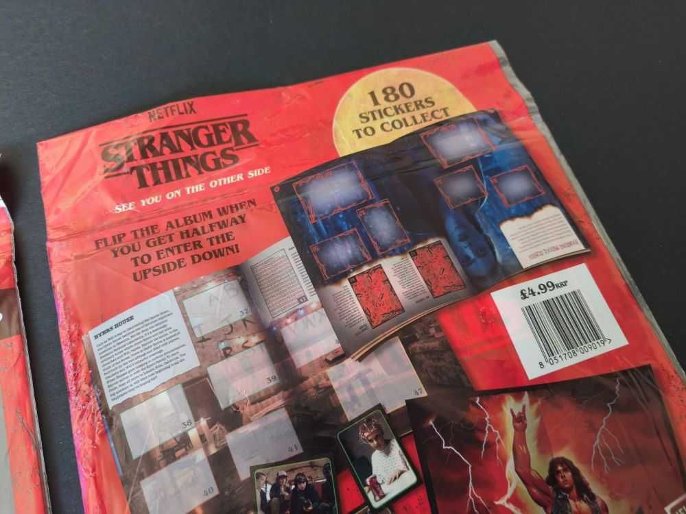 Starter pack Panini Stranger Things See you on the other side 2024