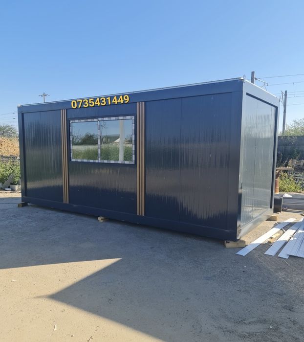 Containere Modulare Birou Vitrina fast-food Vestiar Magazin