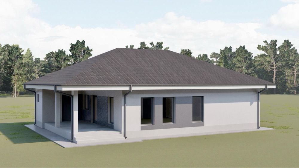 De vanzare casa noua ,zona Balta Blondă