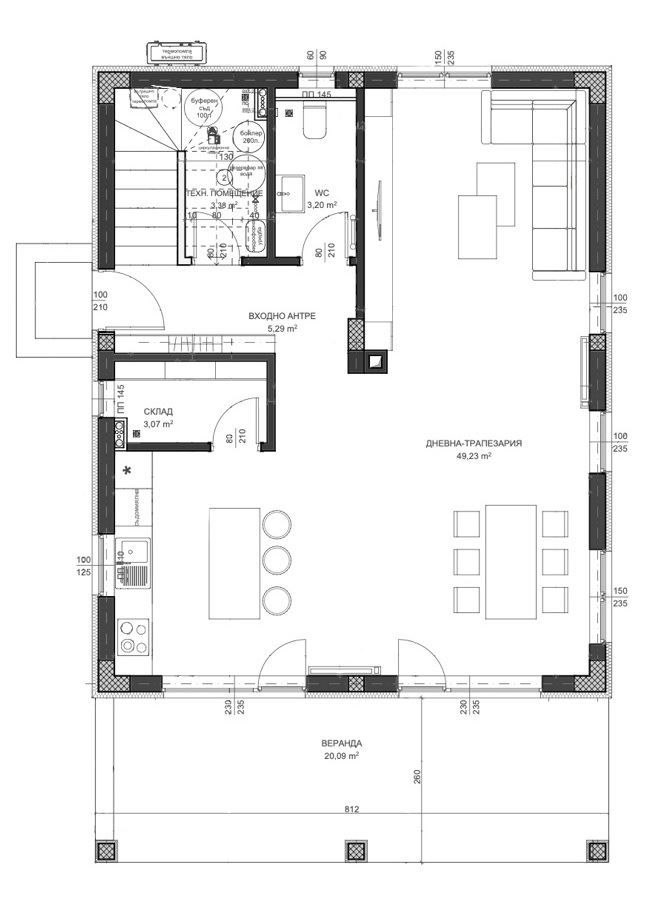 Продава се Къща в с. Пролеша, Област София-област - 190 кв.м за 1527 €/кв.м - Снимка #1