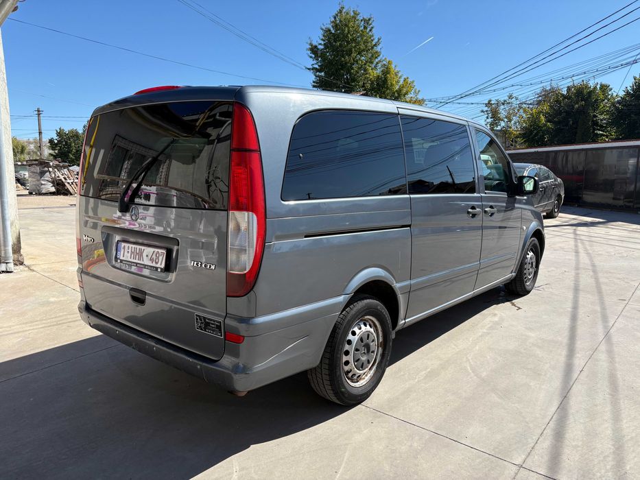 Mercedes Vito 130 2013 Mixt 6 locuri 2.2 automat