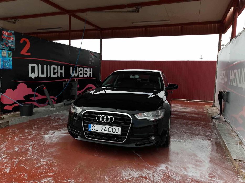 Vand audi A6 2012ful fara piele
