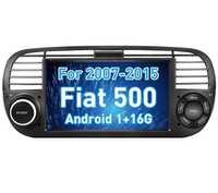 Dvd auto Fiat 500 (2007-2014) cu Android 11, Carplay