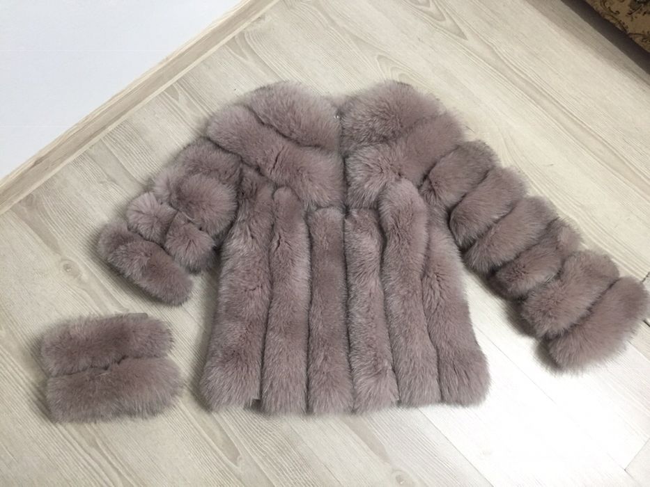 Haine si veste din blana naturala de chinchila si vulpe