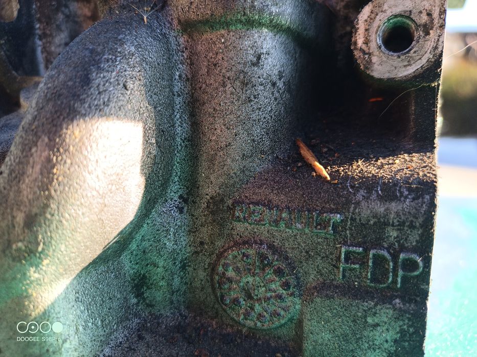 Глава 1.9 DTI Renault